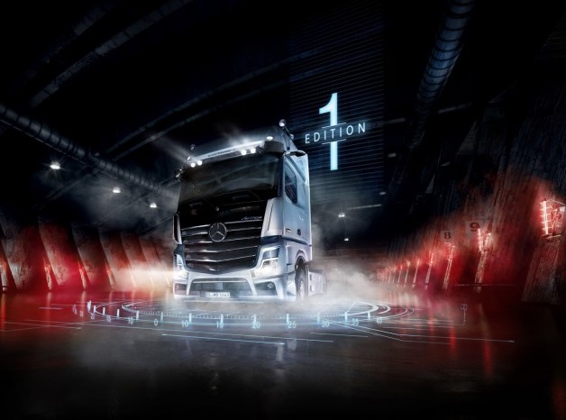 Il nuovo Actros in veste esclusiva: presentata la versione speciale ‘Edition1'