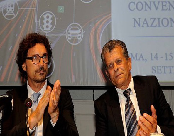 Toninelli a Confartigianato Trasporti: ''Sì a patto per autotrasporto sicuro, green, competitivo''
