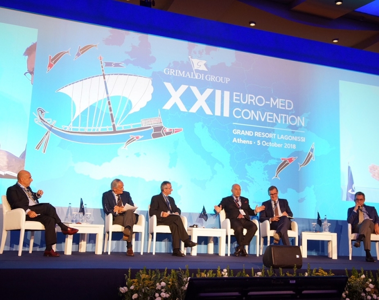 650 top player della logistica per il summit internazionale del Gruppo Grimaldi