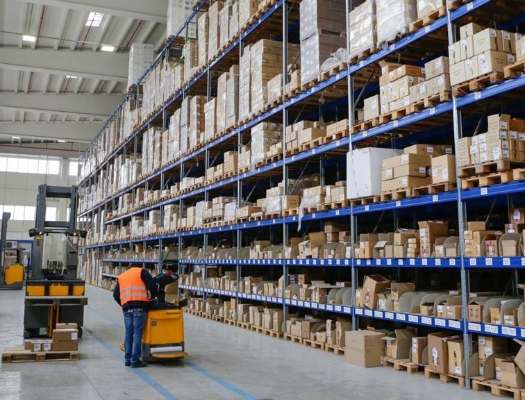 Addio al magazziniere tradizionale, a Novara cercasi mulettisti 4.0