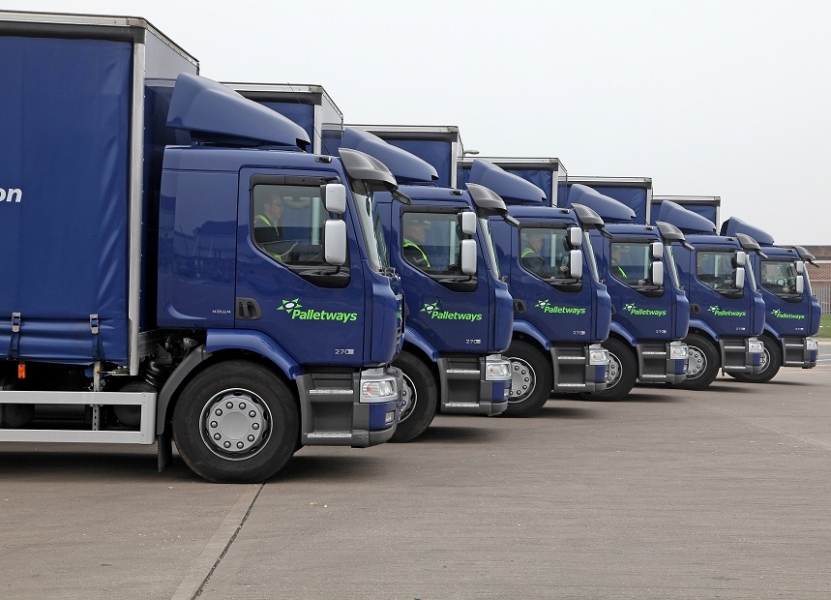 Crescita record per il team Palletways nel 2018