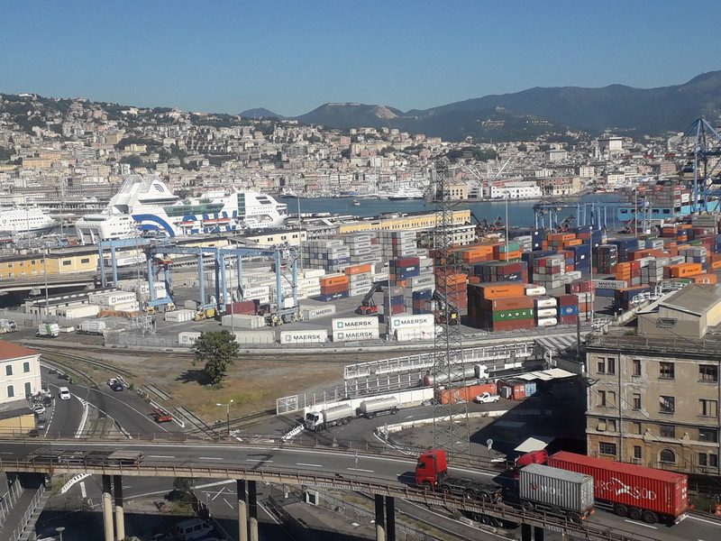 Presentato alla UE il piano di interventi del Ministero dei Trasporti per il nodo di Genova