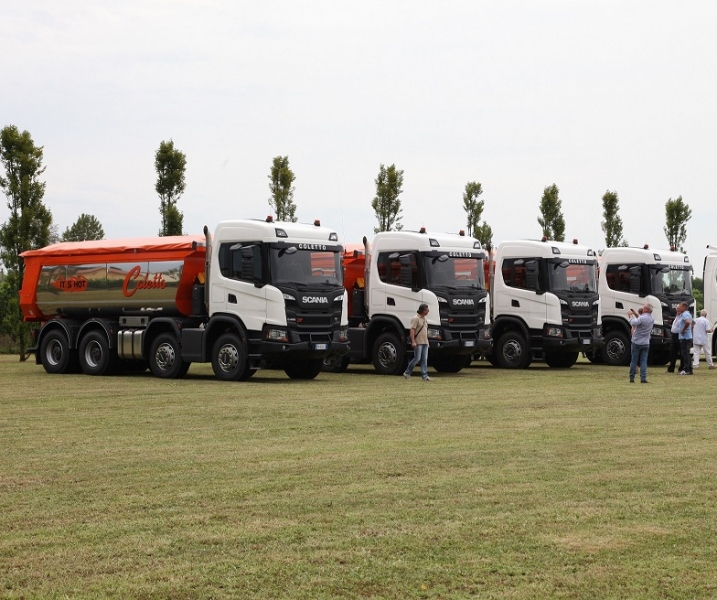 Scania Driver Training per ottenere il massimo dai nuovi veicoli Scania XT