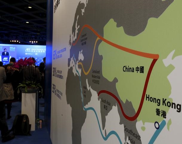 Via della Seta - Belt and Road Iniziative