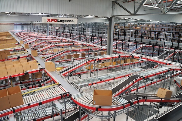 XPO Logistics impiegherà 5.000 robot di magazzino in Nord America ed Europa
