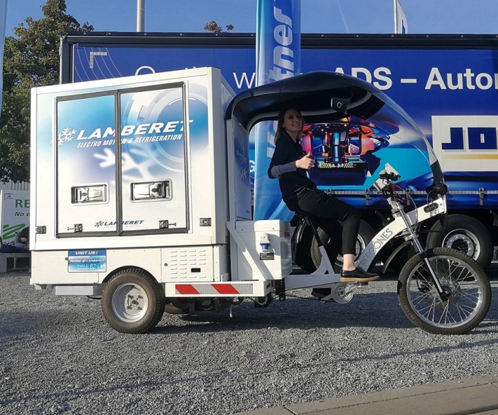 Con Lamberet il freddo viaggia anche in bici