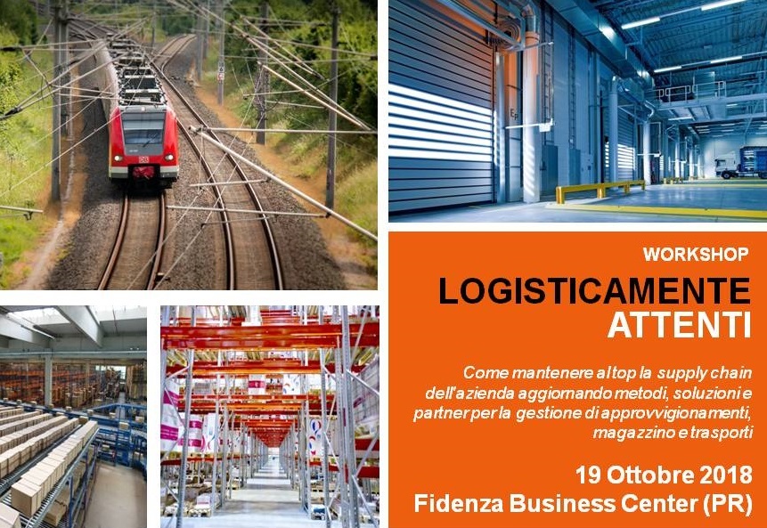 ''Logisticamente Attenti'': in programma gli interventi dei player logistici sul tema dell'innovazione