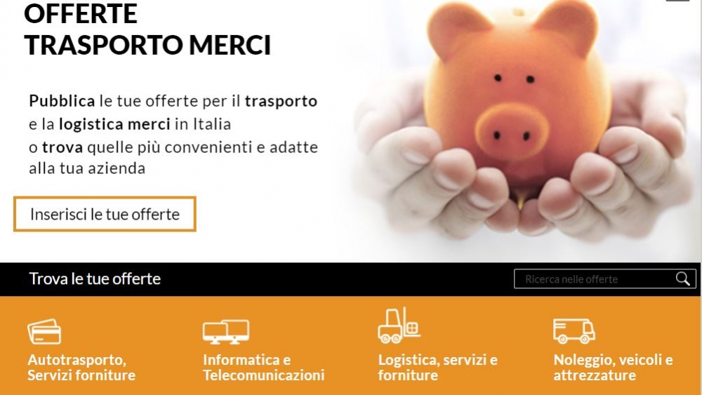 Ultime OFFERTE su transportonline
