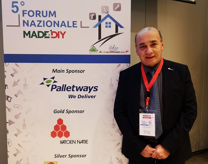 Palletways partecipa al 5 Forum Nazionale Made4diy