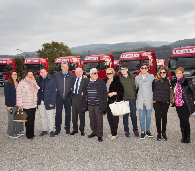 DN Logistica rinnova la propria flotta con 50 veicoli Scania