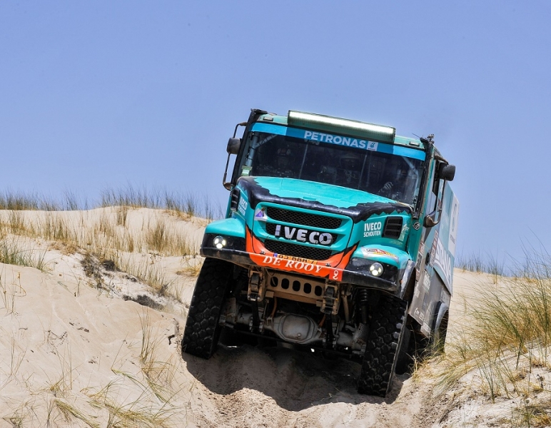 Il Team PETRONAS De Rooy IVECO pronto per il Dakar 2019