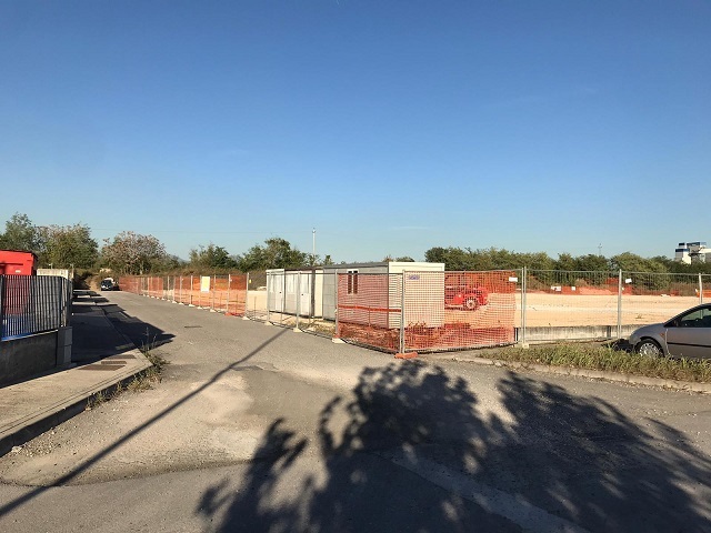 Al via la costruzione dell'hub di DHL Express nel Bresciano