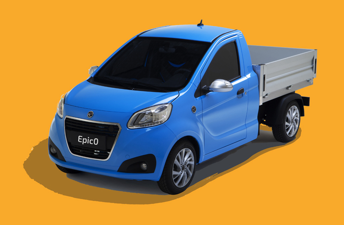 Regis Epic0, primo quadriciclo elettrico italiano per merci