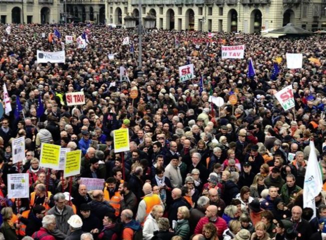 Tav, Chiamparino: se Governo dice no, pronti a farla noi con altre regioni