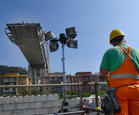 Genova, nuovo allarme per il traffico eccezionale