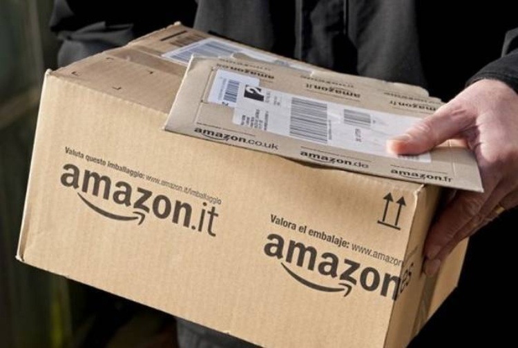 Amazon diventa operatore postale in Italia