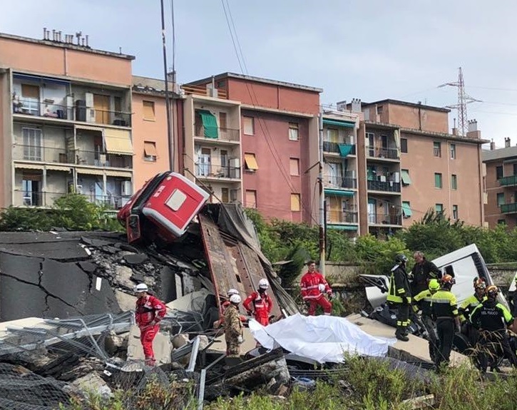 Ponte Morandi: ''Bobina d'acciaio causa del crollo: falso''