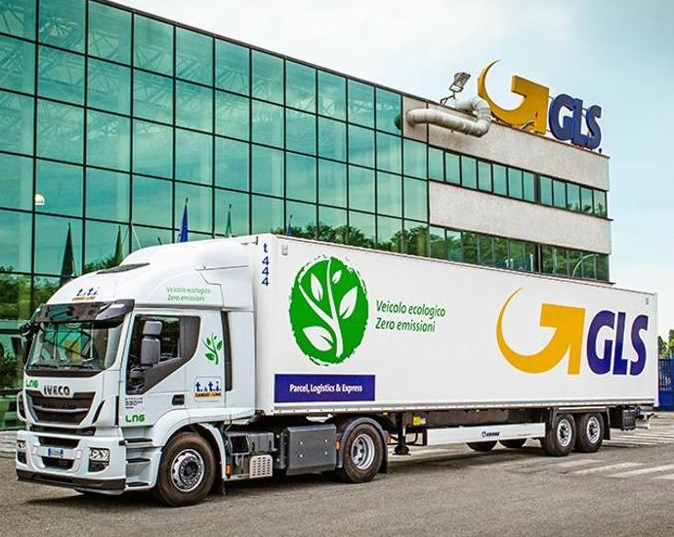 GLS punta sul green anche per le grandi distanze