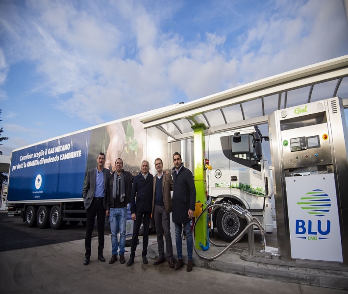 Inaugurata la prima stazione LNG nella provicia torinese
