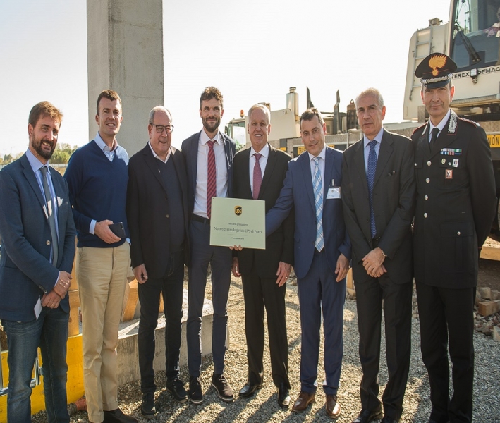 UPS porta il ''Made in Italy'' nel mondo con una nuova struttura in Toscana