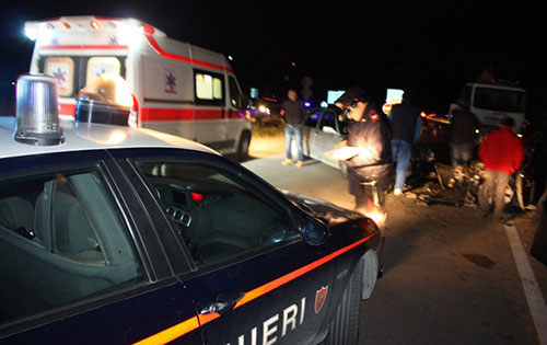 Rapina finita male nel barese: ucciso camionista di Nocera Inferiore