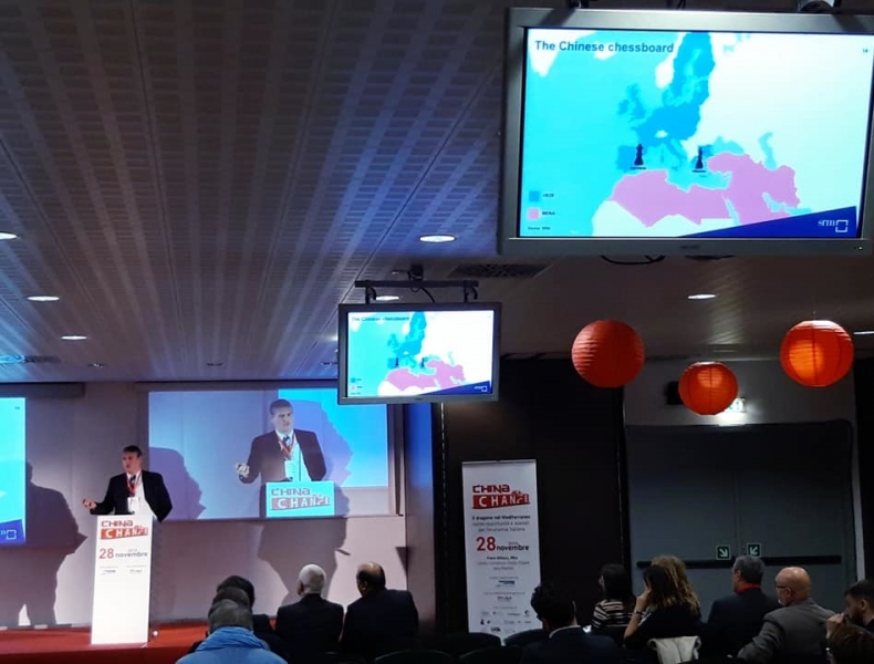 Cina nel Mediterraneo, un'opportunità da cogliere