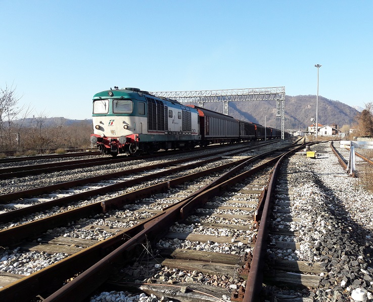 Direttrice Adriatica aperta ai treni merci ''high cube''