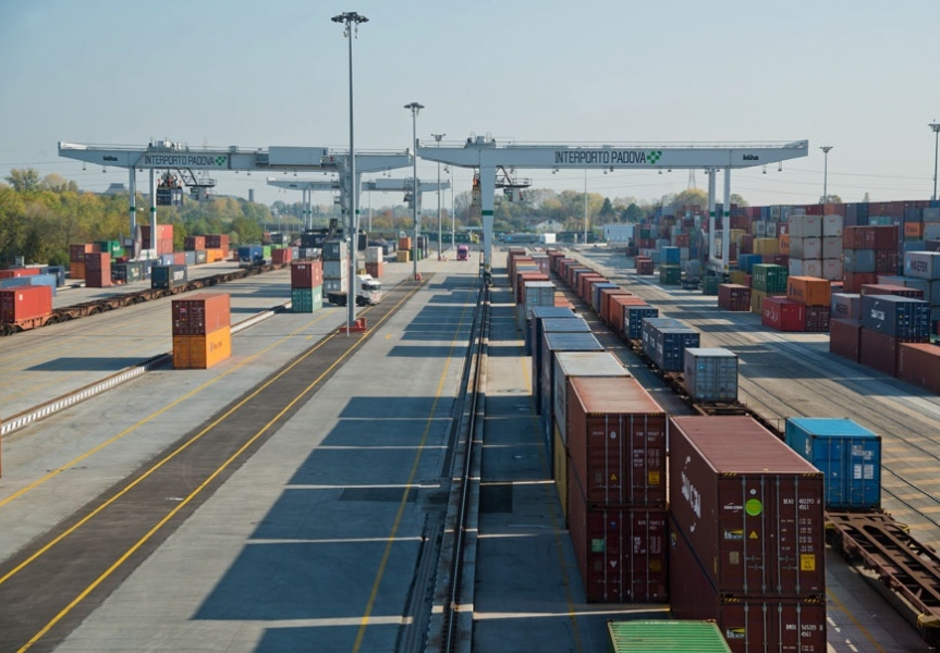 Interporto Padova: operativo il primo ‘Fast Corridor' doganale del sistema produttivo veneto
