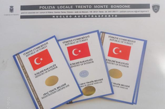 Trento, multa da 9 mila euro a un camionista per cabotaggio abusivo