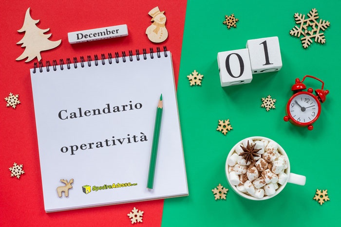Piano operativo dicembre SpedireAdesso.com