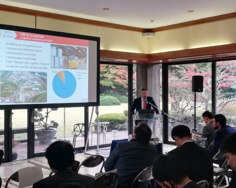 Uir ed Assoporti presentano a Tokyo le opportunità di investimento in Italia