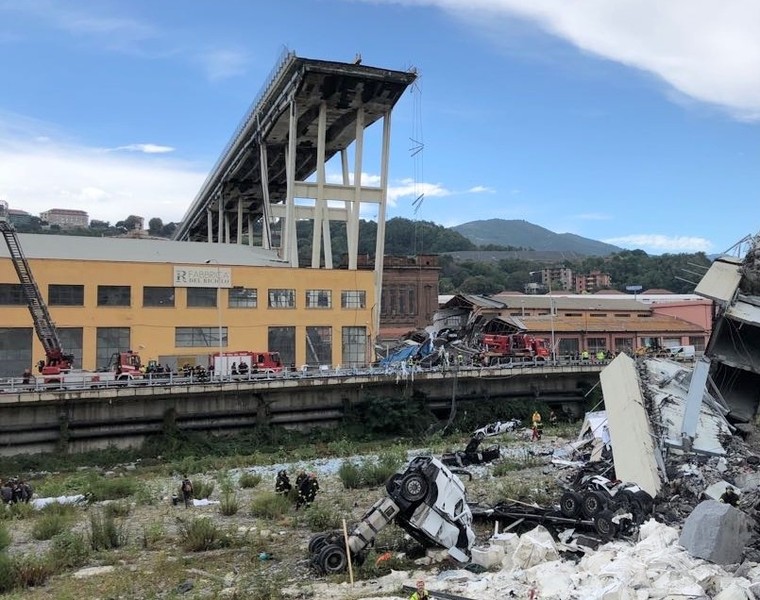 Genova, firmato decreto affidamento lavori demolizione Viadotto Polcevera