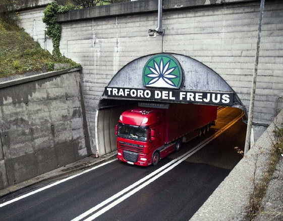 Frejus, chiusura totale straordinaria