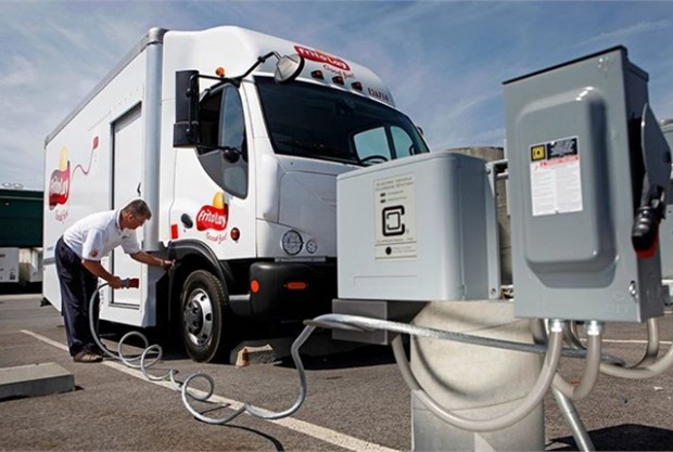 Tir elettrici, in Europa mancano 26mila punti di ricarica