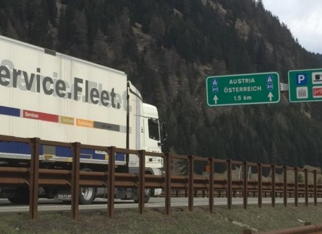 Austria verso il blocco dei tir Euro 6