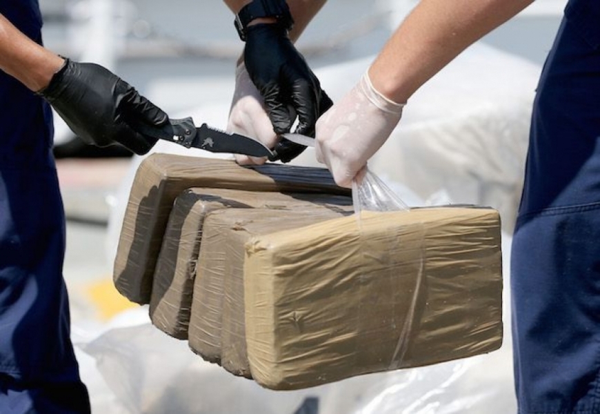 Gioia Tauro, 115,61 chili di cocaina pura sequestrati in porto