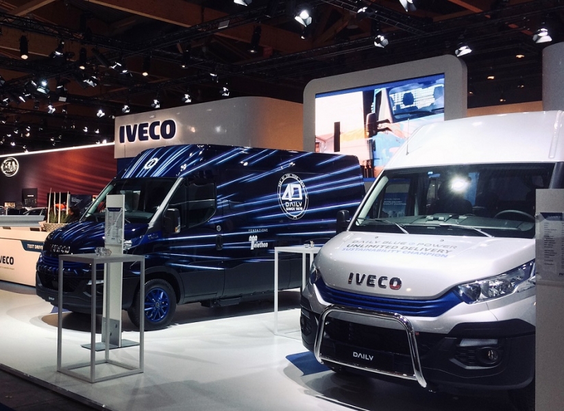 Al Salone dell'Auto di Bruxelles IVECO punta sulla tecnologia sostenibile