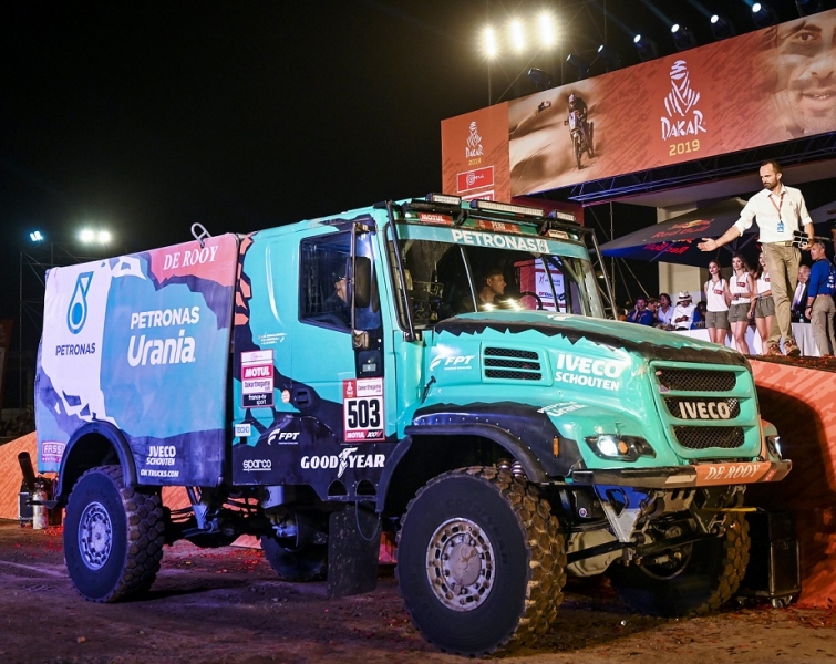 Il Team PETRONAS De Rooy IVECO conclude la Dakar 2019 nella Top 10