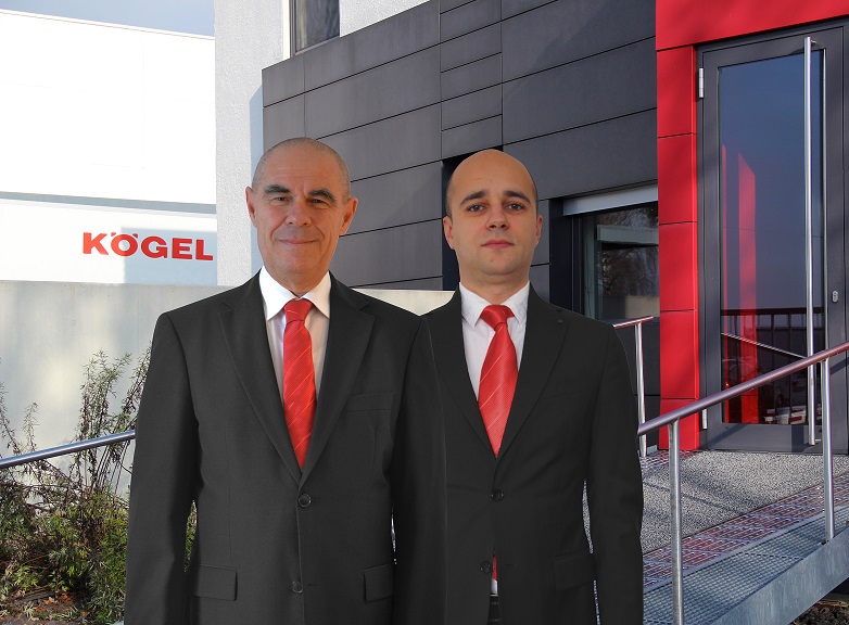 Nuova struttura commerciale Kögel in Romania
