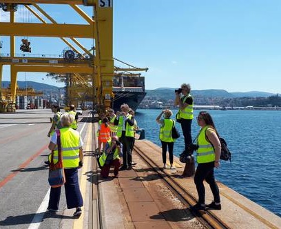 Sicurezza sul lavoro, protocollo operativo in porto Trieste