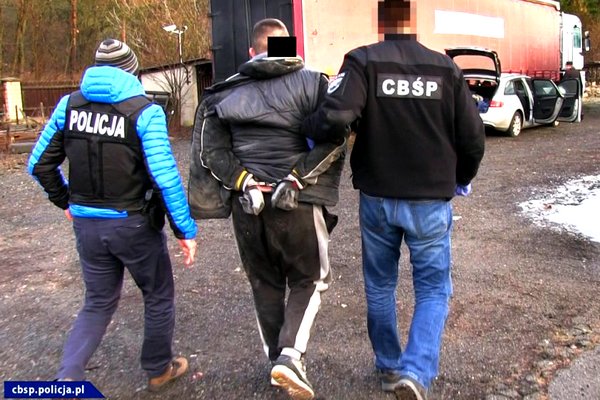 Organizzazioni criminali multinazionali scoperte in Polonia