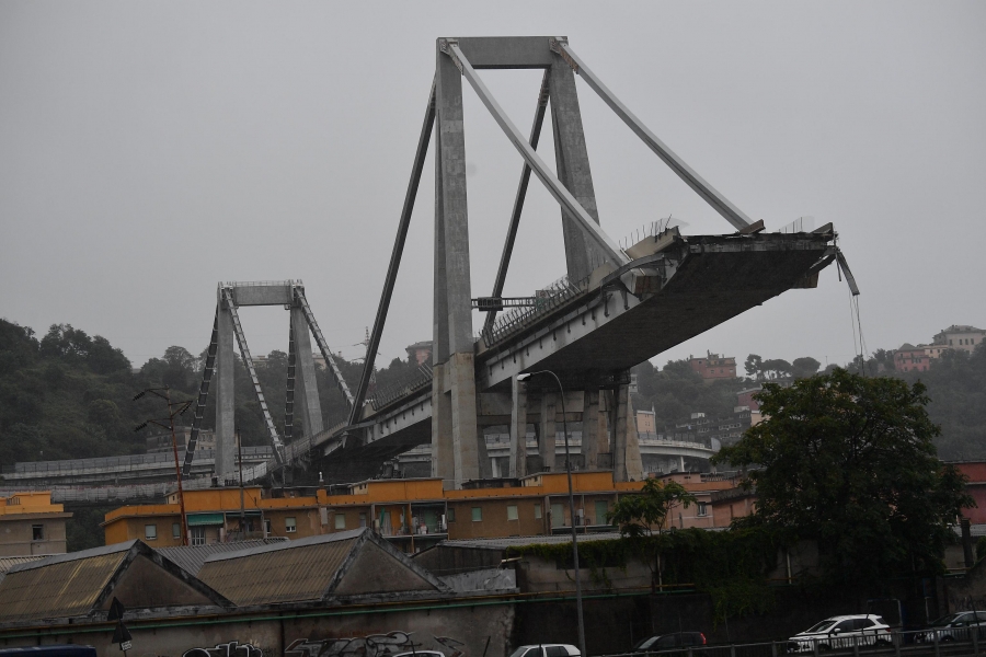 Crollo Morandi: come accedere alle risorse destinate alle imprese danneggiate
