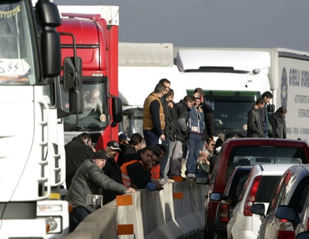 Proclamato sciopero camionisti per il 14 gennaio 2019