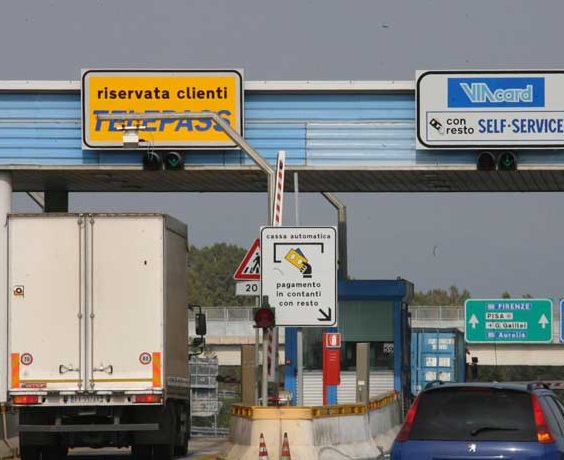 Stop agli aumenti dei pedaggi sul 90per cento delle autostrade