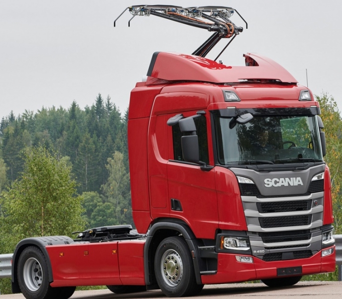 15 veicoli Scania per le autostrade elettrificate in Germania
