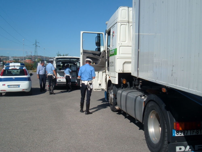 Controlli a raffica su bus e camion con la campagna Truck & Bus