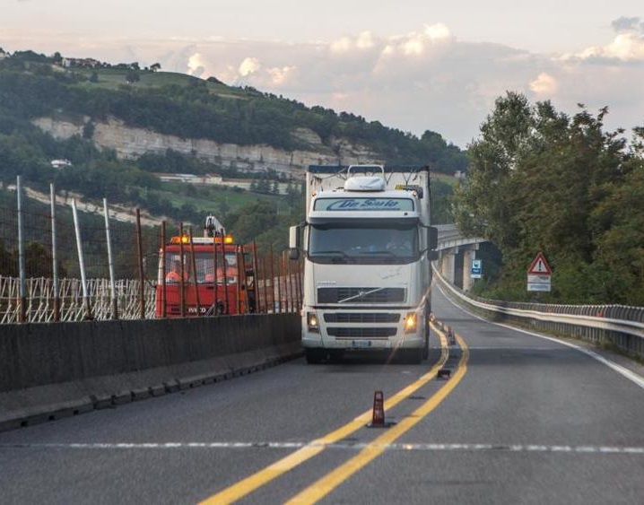 Anita: riapertura E-45 penalizza il traffico pesante