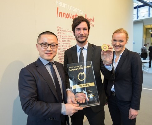 Fruit Logistica: l'Italia fa tanta innovazione vincendo l'Innovation Award