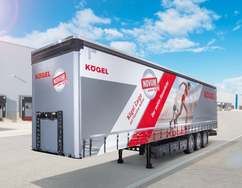 Kögel Generazione NOVUM - il bestseller Cargo con carrozzeria FlexiUse ed equipaggiamento RoRo