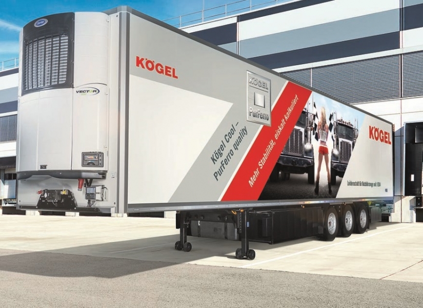Kögel presenta il veicolo furgonato refrigerato Premium Kögel Cool PurFerro quality